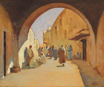 Strada in Tunisia