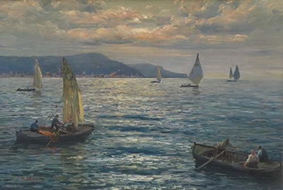 Barche di pescatori