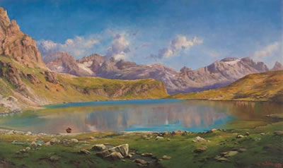 Lago montano
