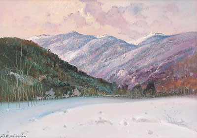 Sample artwork by Sergio Manfredi (Born 1932), known for painting - View similar artists and auction records
