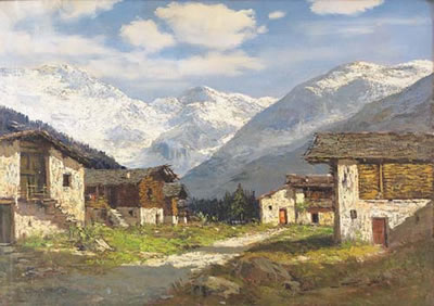 Macugnaga by Mario Moretti Foggia - Auction record, sale price, and art valuation. Compare with similar artists and explore comparable artworks.