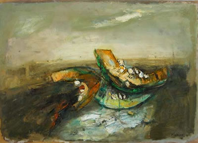 Sample artwork by Piero Garino (1922 - 2009), known for painting - View similar artists and auction records