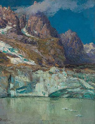 Paesaggio di montagna