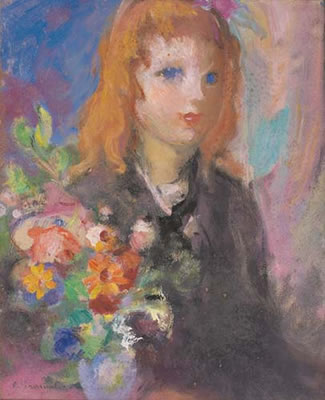 La piccola fioraia by Pinetta Gramola - Auction record, sale price, and art valuation. Compare with similar artists and explore comparable artworks.