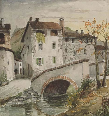 Scorcio di paese