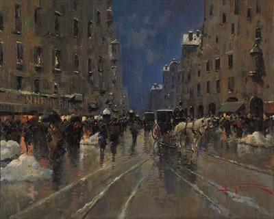 Parigi by Antonio Gravina - Auction record, sale price, and art valuation. Compare with similar artists and explore comparable artworks.