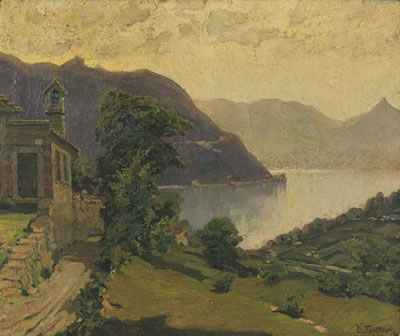 Sample artwork by Daniele Fontana (1900 - 1984), known for painting - View similar artists and auction records