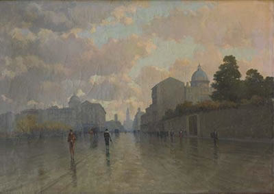Sample artwork by Aurelio Catti (1895 - 1966), known for painting - View similar artists and auction records