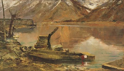 Lago di Mezzola