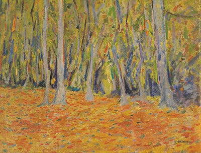 Colori autunnali, (1919-21 periodo divisionista)