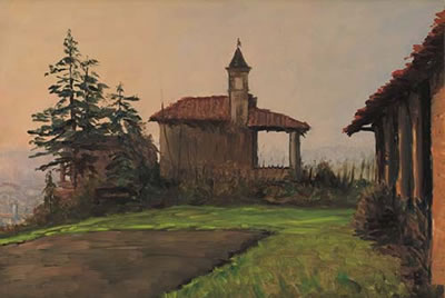 Viale alberato 1971