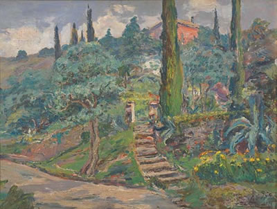 Agavi e cipressi, Alassio, 1959 by Carlo Aimetti - Auction record, sale price, and art valuation. Compare with similar artists and explore comparable artworks.