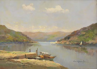 Veduta del Lago Maggiore