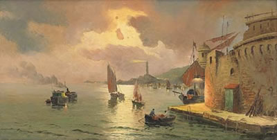 Il porto di Genova nel 1870, 1962