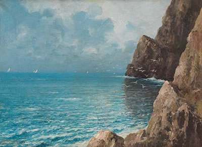 Promontorio sul mare