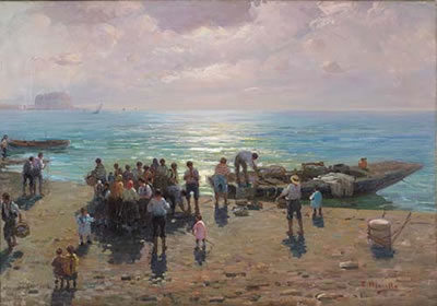 Ritorno dalla pesca