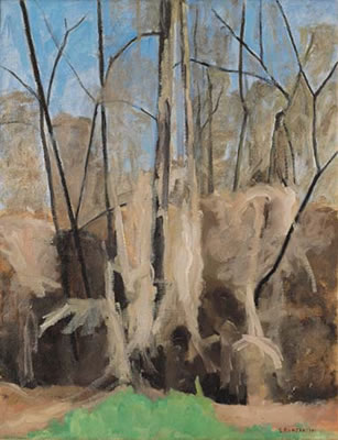 Boscaglia, 1965 by Sergio Bonfantini - Auction record, sale price, and art valuation. Compare with similar artists and explore comparable artworks.