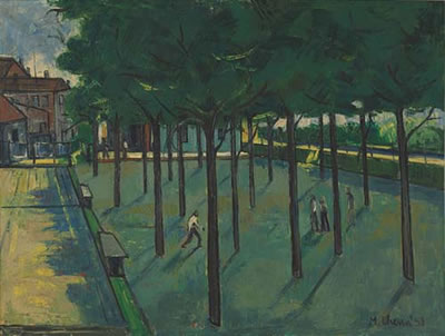 Giocatori di bocce, 1957