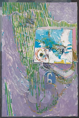 Quel paesaggio metafisico di C. Carrà, Parapagal, 1972