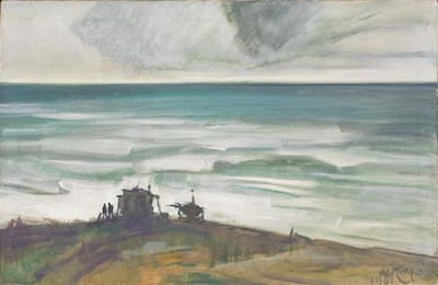 La capanna dei pescatori, 1961