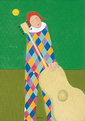 Arlecchino che sogna