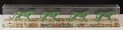 Cloned panthers, 2007