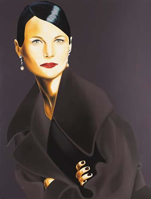 Black coat, 2002