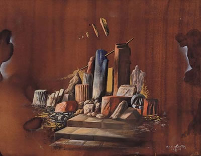 Paesaggio, 1995