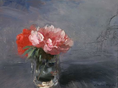 Peonie a Venezia