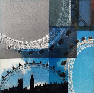 Eyes of London I, 2008 by Hannah Gauntlett - Auction record, sale price, and art valuation. Compare with similar artists and explore comparable artworks.