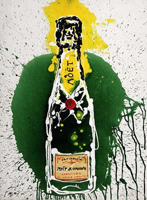 Moet Chandon, 2002 by Joaquim Falco Pujol - Auction record, sale price, and art valuation. Compare with similar artists and explore comparable artworks.