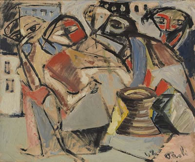Senza titolo, 1952 by Bruno Paoli - Auction record, sale price, and art valuation. Compare with similar artists and explore comparable artworks.