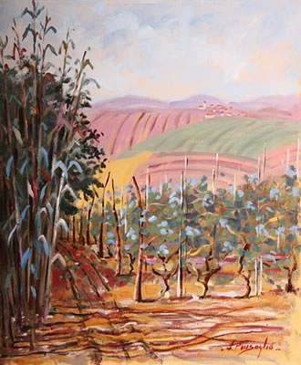 Vigneto astigiano, 2006