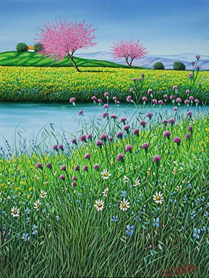 Sample artwork by Giovanni Daurea (Born 1955), known for painting - View similar artists and auction records