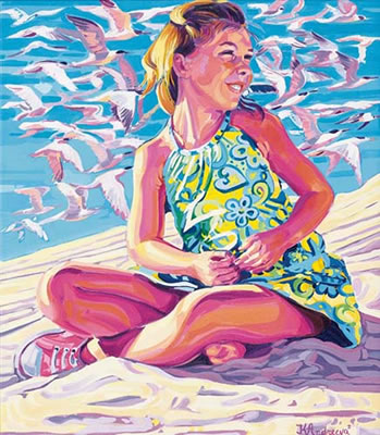 Sample artwork by Katya Andreeva (Born 1981), known for painting - View similar artists and auction records