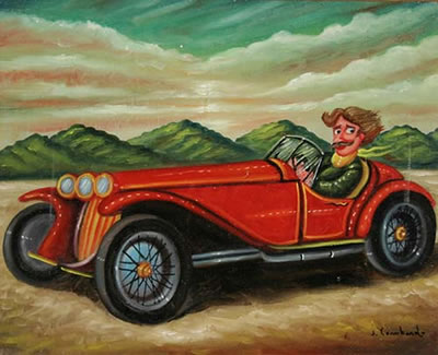 The Red Car