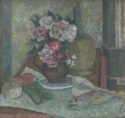 Natura morta con fiori, frutti e pesce by Vito Melotto - Auction record, sale price, and art valuation. Compare with similar artists and explore comparable artworks.
