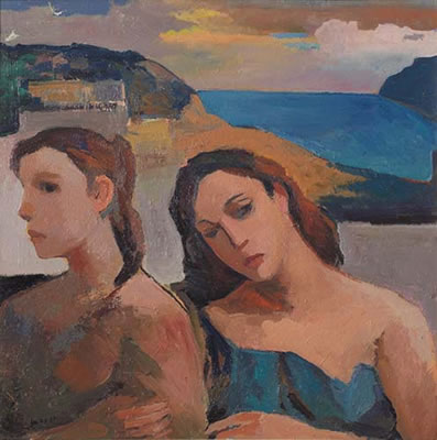 Lontano è un miraggio by Pasquale Monaco - Auction record, sale price, and art valuation. Compare with similar artists and explore comparable artworks.