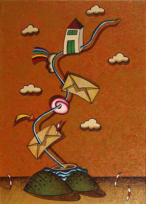 Racconta sulla casa di Vinci, 1994