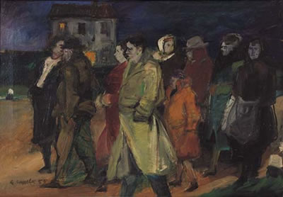Temporale imminente, 1955 by Giovanni Cappelli - Auction record, sale price, and art valuation. Compare with similar artists and explore comparable artworks.