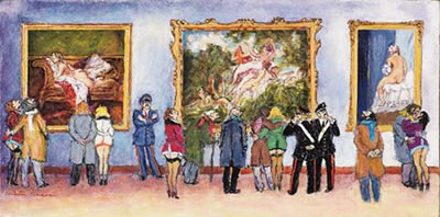 Visita al museo
