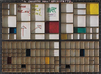 Il cassetto dell'architetto by Max Oddone - Auction record, sale price, and art valuation. Compare with similar artists and explore comparable artworks.