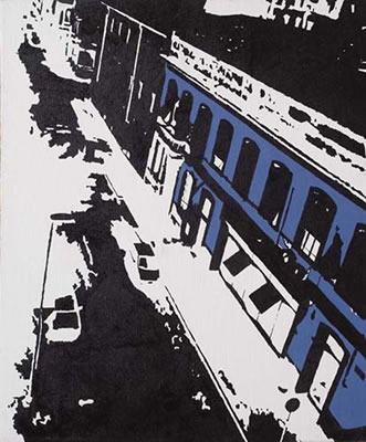 Avenue by Daniel Grean - Auction record, sale price, and art valuation. Compare with similar artists and explore comparable artworks.