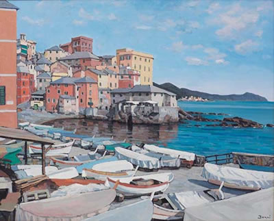 Sample artwork by Giuseppe Bonci (Born 1950), known for painting - View similar artists and auction records
