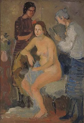 Nudo by Ugo Vittore Bartolini - Auction record, sale price, and art valuation. Compare with similar artists and explore comparable artworks.