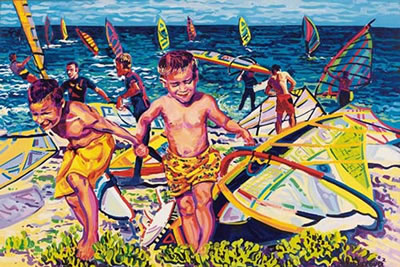 Ricordo di un'estate by Katya Andreeva - Auction record, sale price, and art valuation. Compare with similar artists and explore comparable artworks.