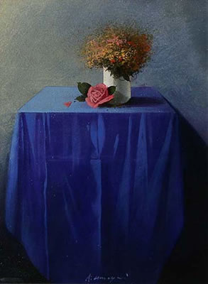 La tavola blu