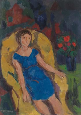 La poltrona gialla