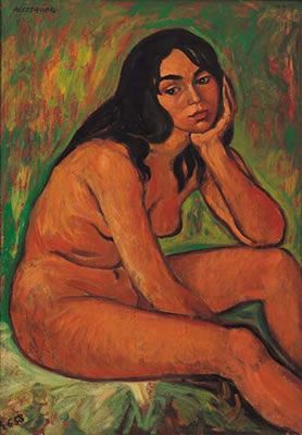 Sample artwork by Lorenzo Alessandri (1927 - 2000), known for painting - View similar artists and auction records
