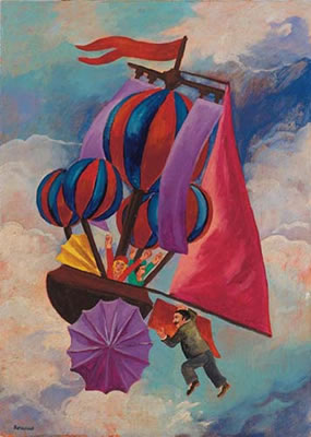 Viaggio avventuroso by Daniela Romano - Auction record, sale price, and art valuation. Compare with similar artists and explore comparable artworks.